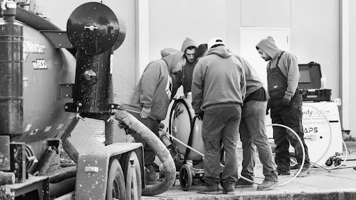 Drain Video Inspection