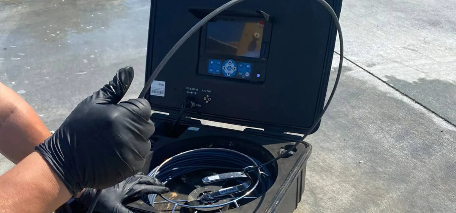 Plumbing Video Camera Inspection