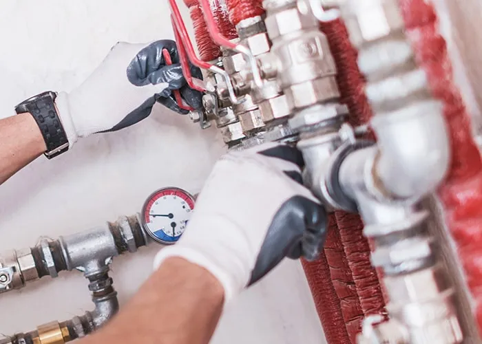 Professional Plumber Work