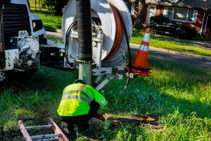Trenchless Sewer Repair